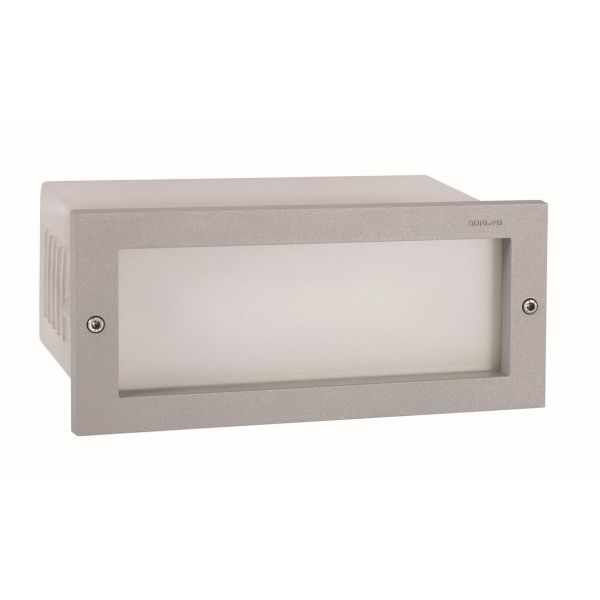 Norlys Grimstad 1544 Väggarmatur infälld LED 6W IP65 Aluminium