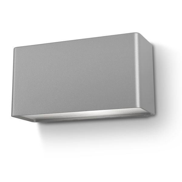 Westal Jubilar III Väggarmatur 18 W 1225 lm 3000 K Silver/aluminium