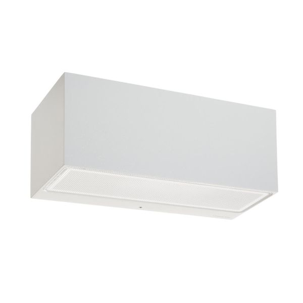 Norlys Asker 5018 Väggarmatur 9,3W 4000K LED IP65 Vit