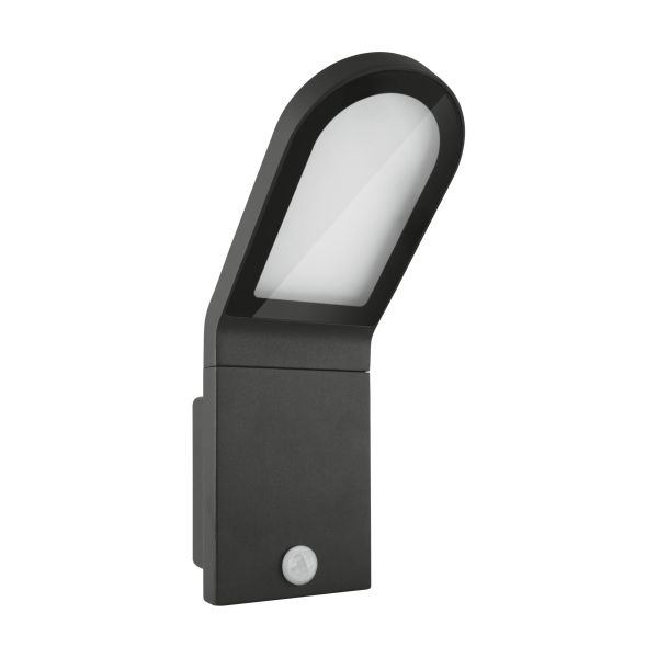 LEDVANCE LED Facade Edge Väggarmatur 12W 3000K 740 lm sensor Grå