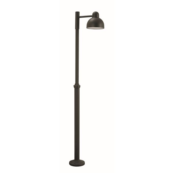 Norlys Koster 5007 Stolplykta LED 18,8W 4000K IP54 Grafit