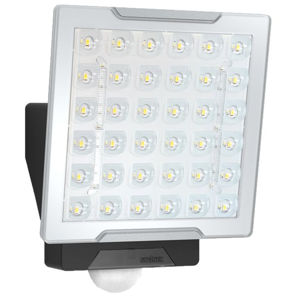 Steinel XLED Pro Square Strålkastare sensor 25W 4000K 2400 lm Svart