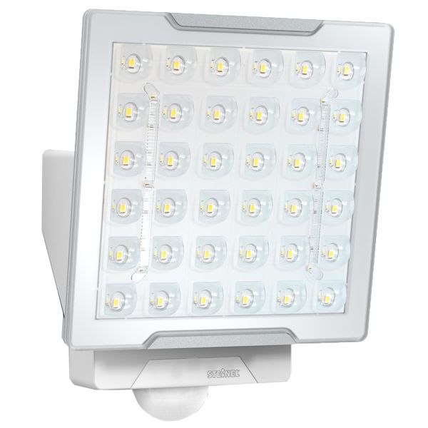 Steinel XLED Pro Square Strålkastare sensor 48W 4000K 4400 lm Vit