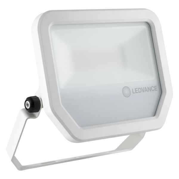 LEDVANCE Floodlight PFM LED-strålkastare 51 W 3000 K IP65 vit