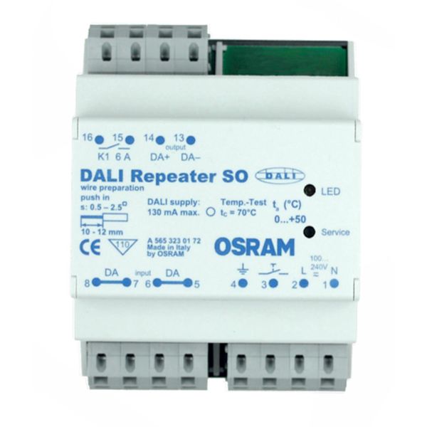 Osram DALI Repeater SO Repeater för ljusstyrning