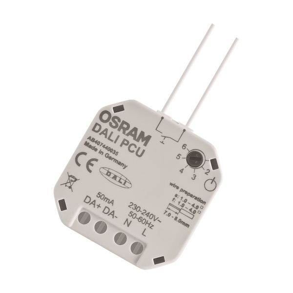 Osram DALI PCU Styrdon