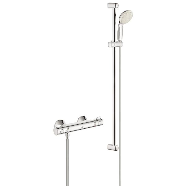 Grohe Grohtherm 800 Duschset Stång: 900 mm