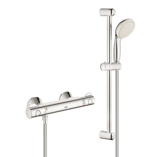 Grohe Grohtherm 800 Duschset Stång: 600 mm