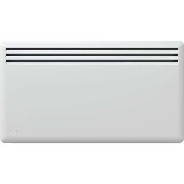 Nobö Front Elradiator 1000 W 230 V 725 x 400 mm