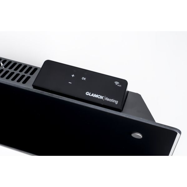 Adax Neo/Clea WT2 Termostat med bluetooth 230/400V Svart