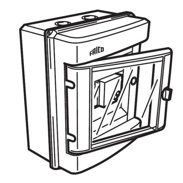 Frico PTA01 Temperaturautomatik 1-10 °C IP55