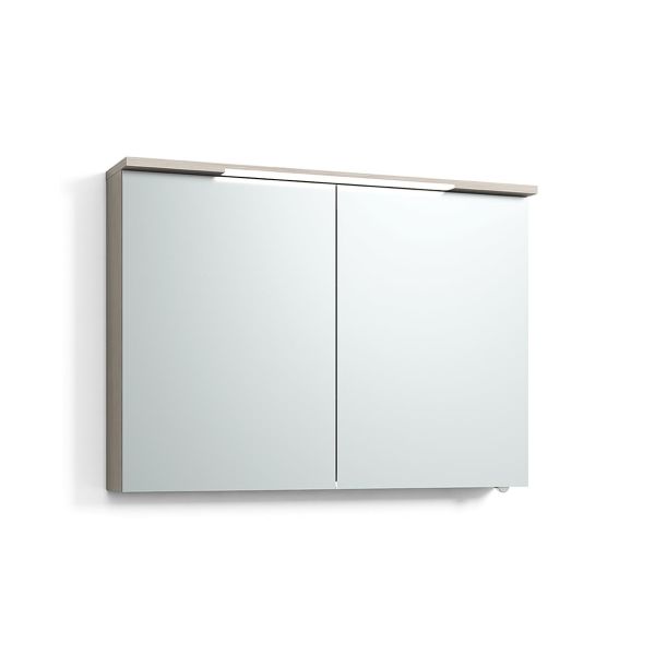 Svedbergs Skuru 424100 Spegelskåp ek 2 dörrar 101 cm
