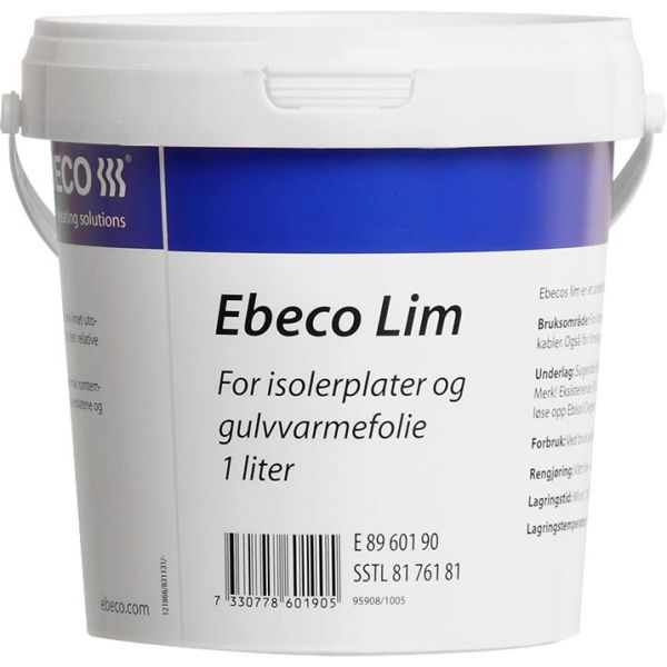 Ebeco 8960190 Lim 1 l