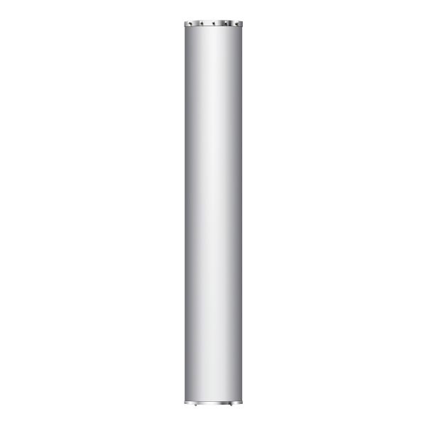 PAX Velvet 1430 Handdukstork 1430 mm Silver