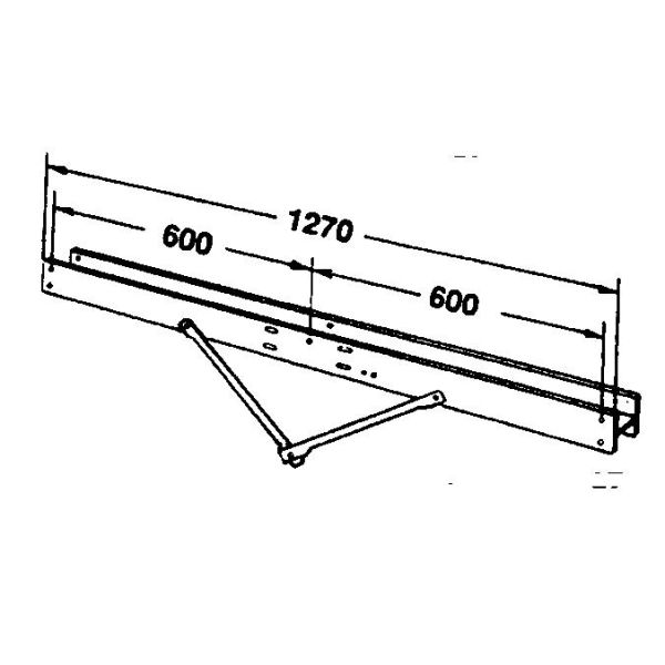 Z HE 140A Avspänningsregel 32 kg 2131