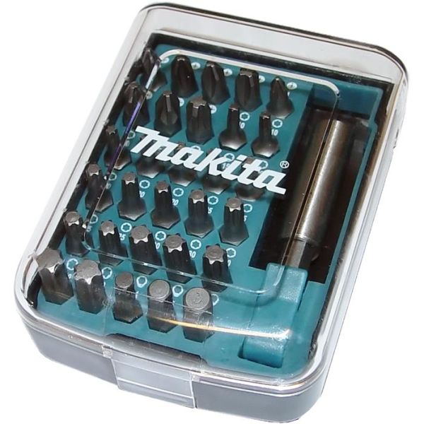 Makita D-34936 Bitssats 31 delar