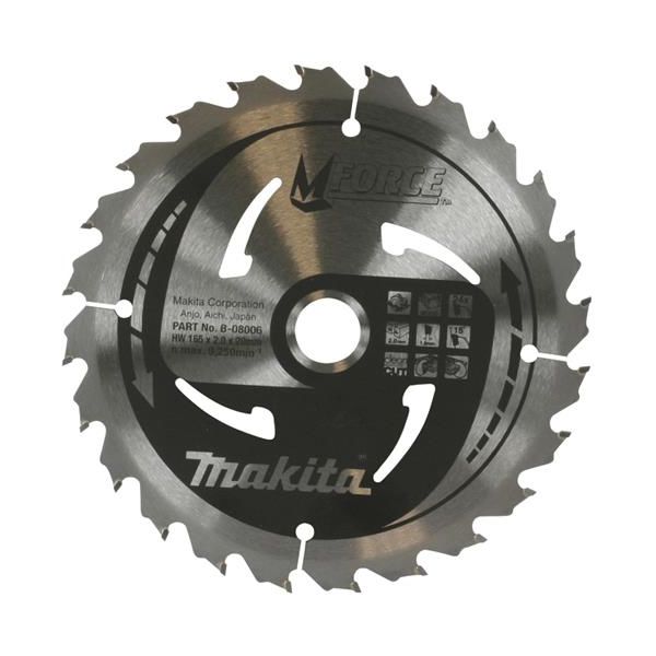 Makita B-08006 Sågklinga 24T