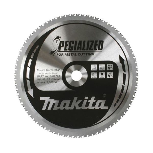 Makita B-09793 Sågklinga 78T