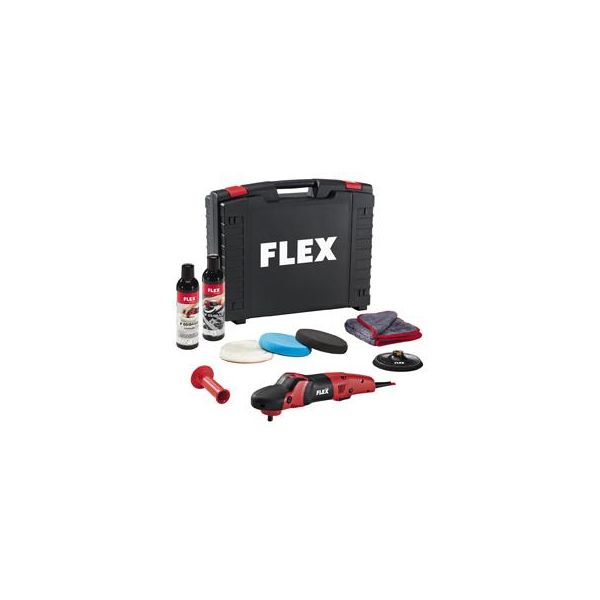 Flex PE 14-2 150 Polermaskin med hård väska och tillbehör 1400 W