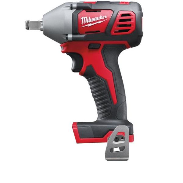 Milwaukee M18 BIW38-0 Mutterdragare utan batteri och laddare