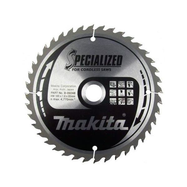 Makita B-09248 Sågklinga 40T