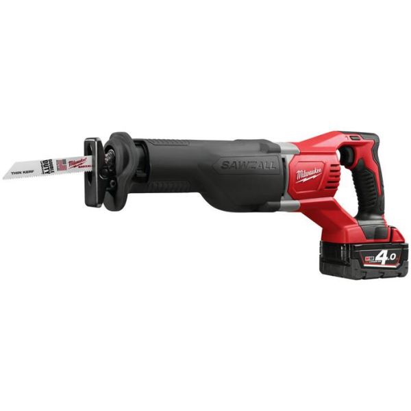 Milwaukee M18 BSX-402C Tigersåg med batteri och laddare