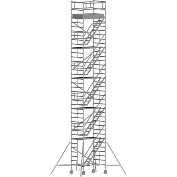 Zarges Z600 Trappställning 1,35×1,80×10,30 meter