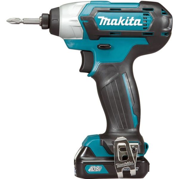 Makita TD110DSAJ Slagskruvdragare med batteri och laddare