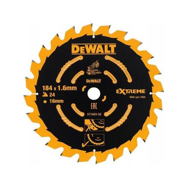 Dewalt DT1669 Sågklinga 24T