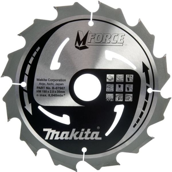 Makita B-07967 Sågklinga 12T