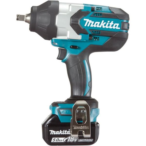 Makita DTW1002RTJ Mutterdragare med batteri och laddare