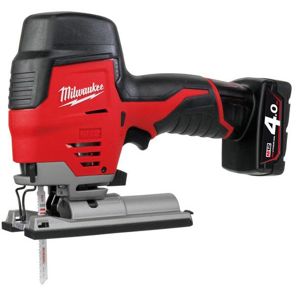 Milwaukee M12 JS-402B Sticksåg med batteri och laddare