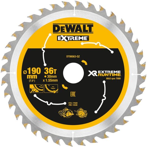 Dewalt DT99563 Sågklinga 36T