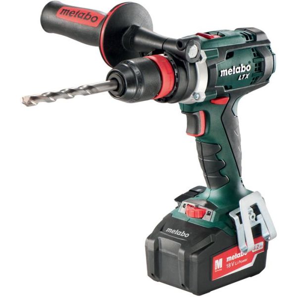 Metabo BS 18 LTX QUICK Skruvdragare med batteri och laddare