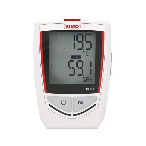 Kimo KT320 Temperaturlogger