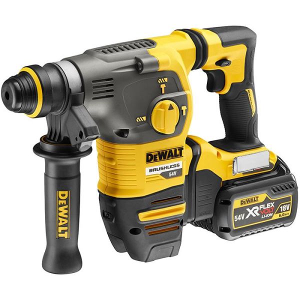 Dewalt DCH3232T Borrhammare med batteri och laddare