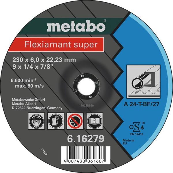 Metabo Flexiamant Super Kapskiva