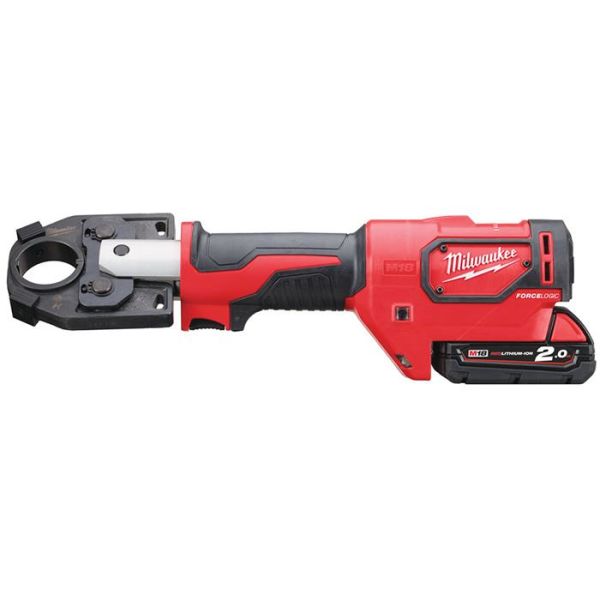 Milwaukee M18 HCCT-201C Pressmaskin med batteri och laddare