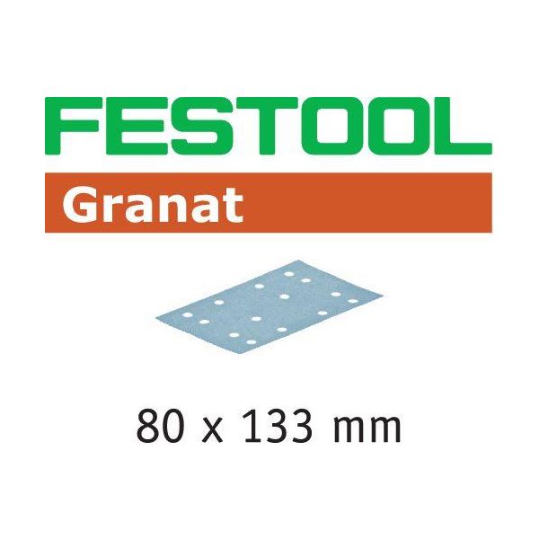 Festool STF GR Slippapper 80x133mm 10-pack P40