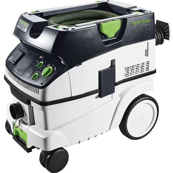 Festool CTM 26 E CLEANTEC Grovdammsugare 1200 W M-klass