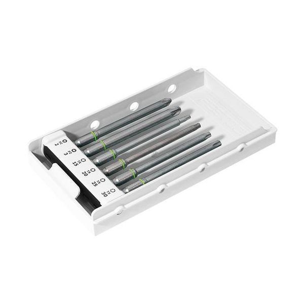 Festool CENTROTEC BITS CE SET TL Bits 6-pack