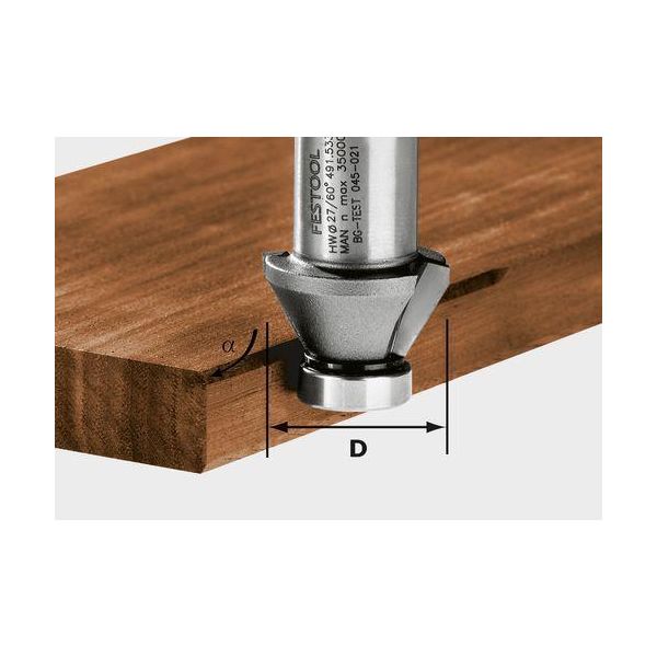 Festool HW 45°-OFK 500 Kantfräs