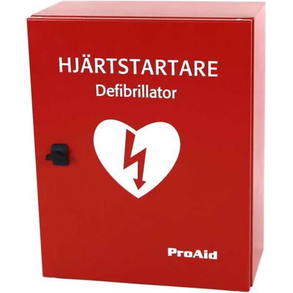 Proaid 4075 Värmeskåp för hjärtstartare -40 C