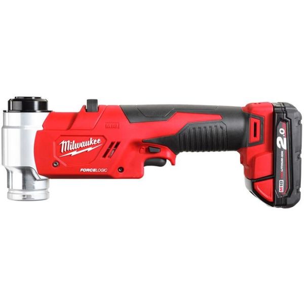 Milwaukee M18 HKP-201C Hålstans med batteri och laddare