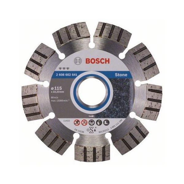 Bosch Best for Stone Diamantkapskiva 115×22,23mm