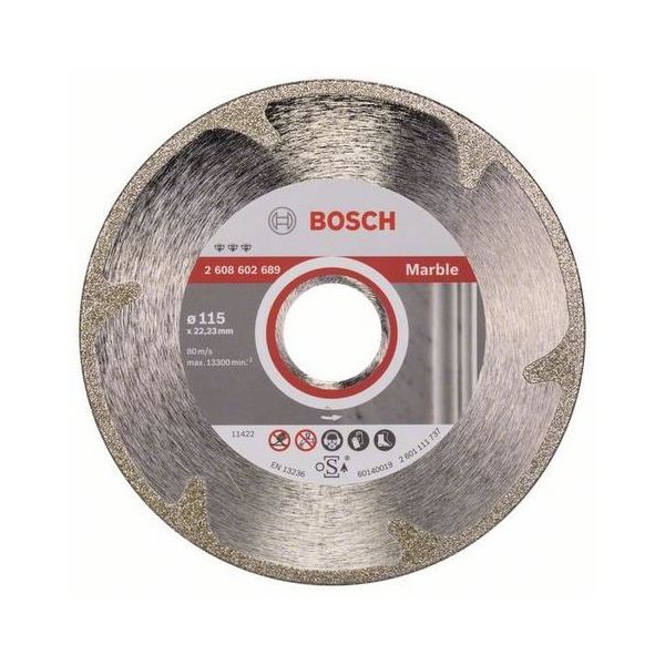 Bosch Best for Marble Diamantkapskiva 115×22,23mm