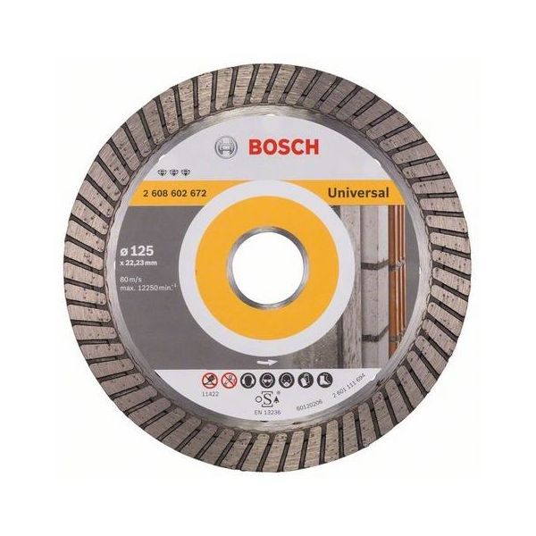 Bosch Best for Universal Turbo Diamantkapskiva 125×22,23mm