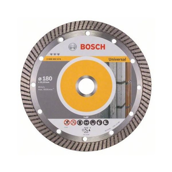 Bosch Best for Universal Turbo Diamantkapskiva 180×22,23mm
