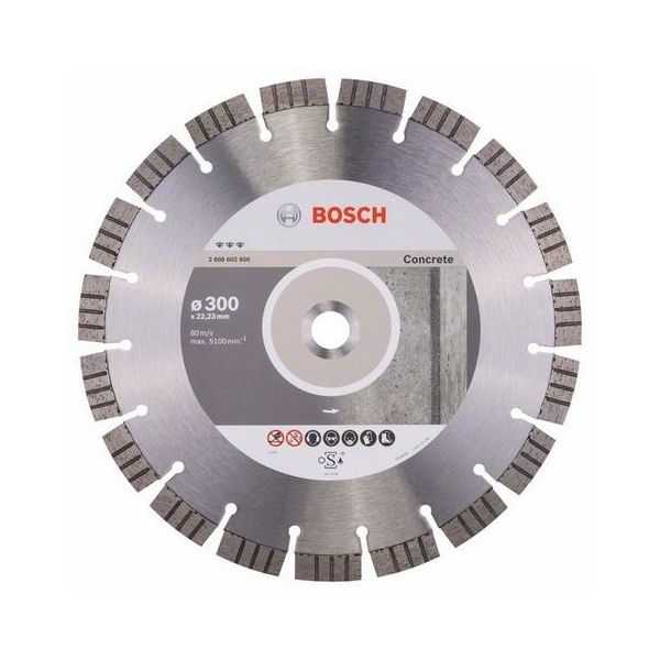 Bosch Best for Concrete Diamantkapskiva 300×22,23mm