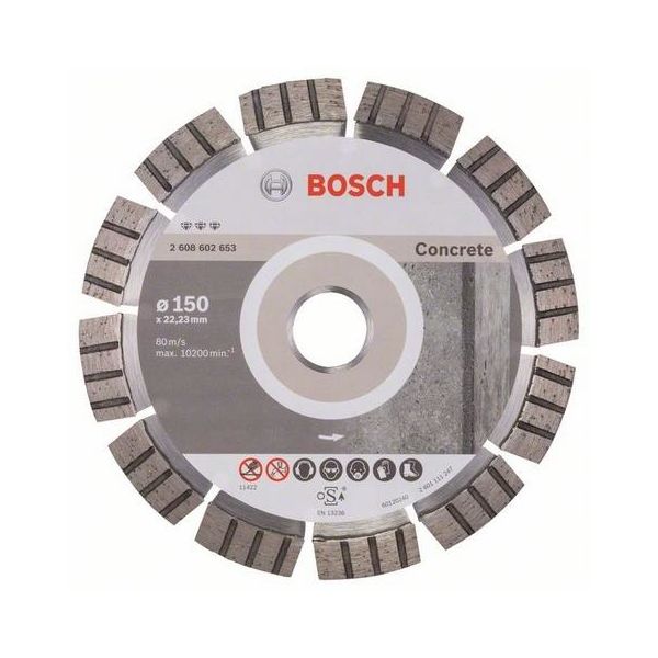 Bosch Best for Concrete Diamantkapskiva 150×22,23mm